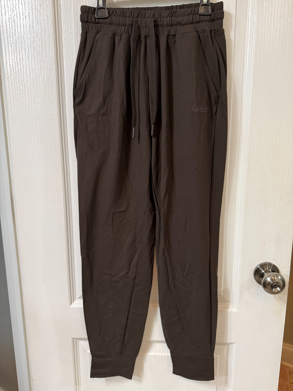 COMFRT All Day Jersey Joggers Espresso XS Unisex